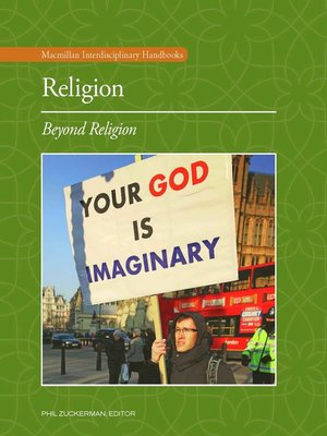 cover image of Religion: Beyond Religion